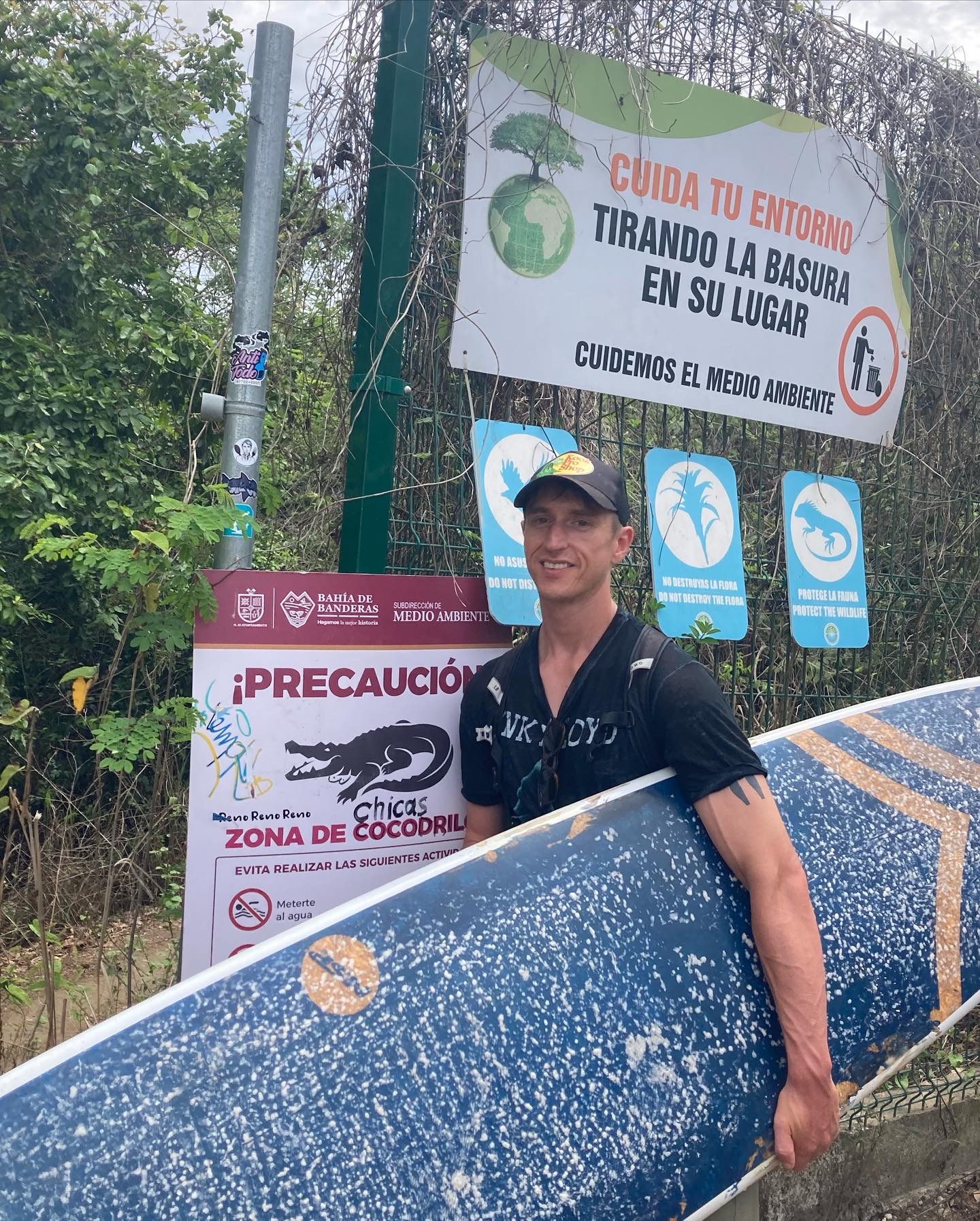 surfing mexico